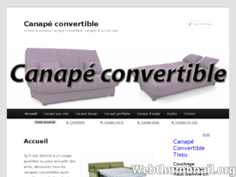 xn--canapconvertible-fqb.net website preview