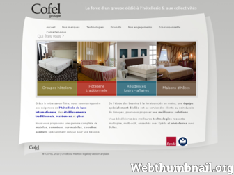 literiehotel.fr website preview