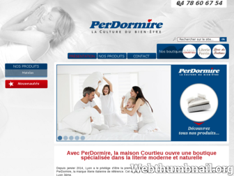 perdormire-perrin.fr website preview