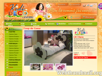 kidideco.com website preview