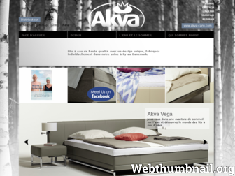 akva.fr website preview