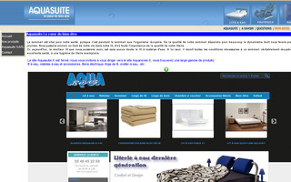 aquasuite.fr website preview