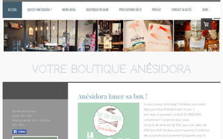 anesidora-deco.fr website preview