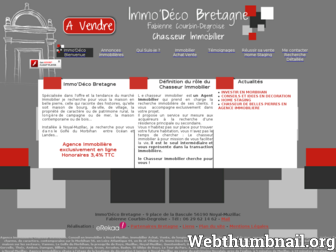 conseil-immo-deco-bretagne.com website preview