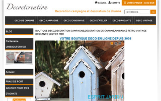 decoetcreation.com website preview