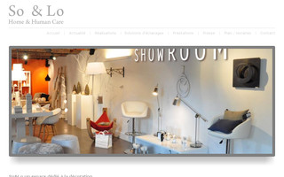 soandlo.fr website preview