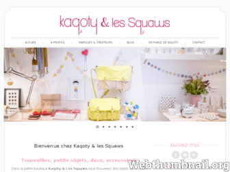 kaqotyetlessquaws.com website preview