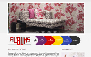 albumsdeco.com website preview