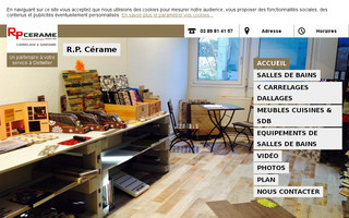 rpcerame.fr website preview