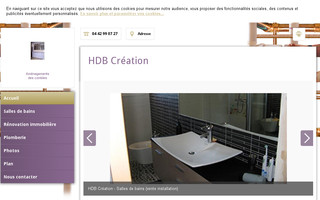 hdbrenovation-salledebain.fr website preview