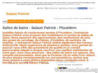 salaun-patrick-creation-salle-de-bain.fr website preview