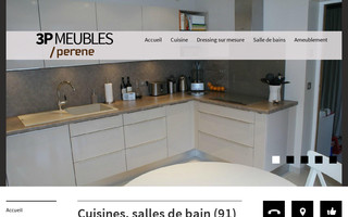 3pmeubles.com website preview