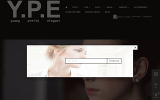 maquillage-et-cosmetique.com website preview