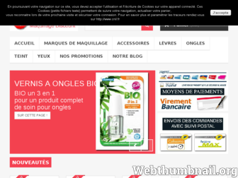 le-maquillage.pro website preview