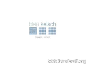 bleukelsch.com website preview