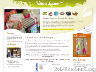 helenelugans.com website preview