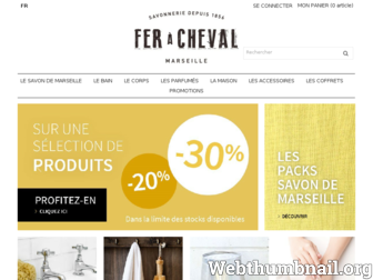 savon-de-marseille-boutique.com website preview