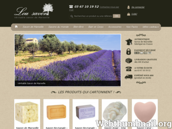 lou-savon-de-marseille.com website preview