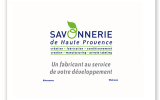 savonnerie-de-haute-provence.com website preview