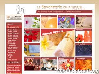 lasavonnerie.biz website preview