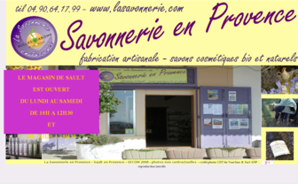 lasavonnerie.com website preview