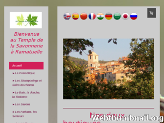 autempledelasavonnerie.com website preview