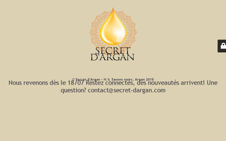 secret-dargan.com website preview