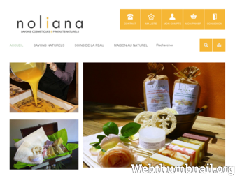 noliana.com website preview