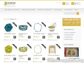 karawan.fr website preview