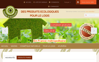 terredecologis.fr website preview