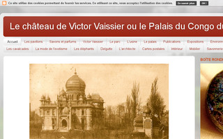 chateauvaissier.blogspot.com website preview
