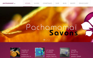 pachamamai.com website preview