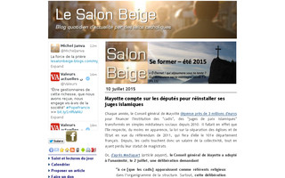 lesalonbeige.blogs.com website preview