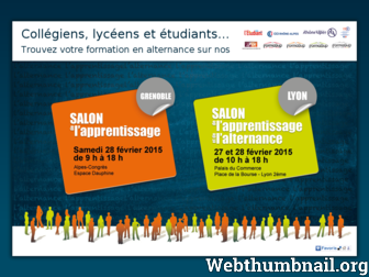 salon-apprentissage.fr website preview