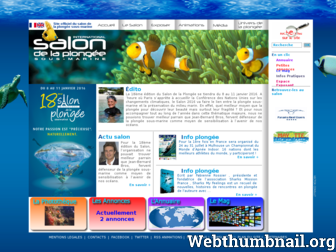 salon-de-la-plongee.com website preview