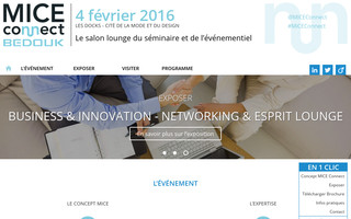 miceconnect.bedouk.fr website preview