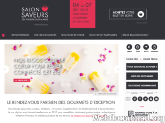 salon-saveurs.com website preview