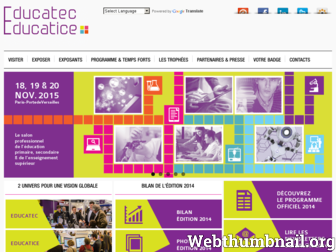 educatec-educatice.com website preview