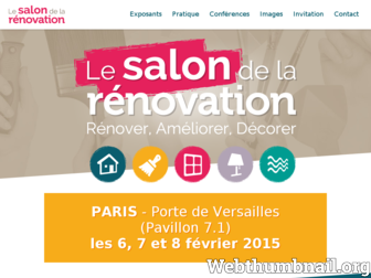 salondelarenovation.com website preview