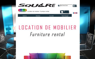 square-mobilier.fr website preview