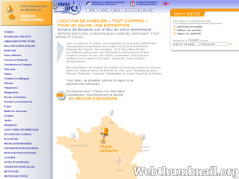 service-expo.com website preview