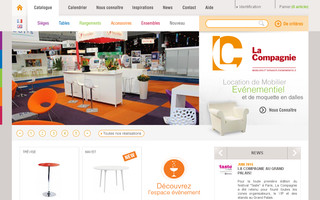 lacompagniemob.com website preview