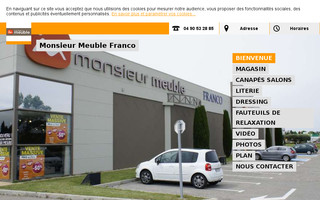 meublefranco.com website preview