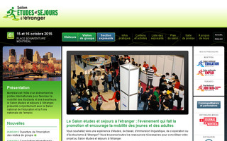 salonetudessejoursetranger.com website preview