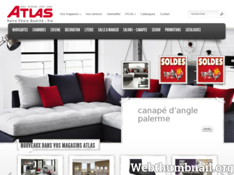 meublesatlas.fr website preview