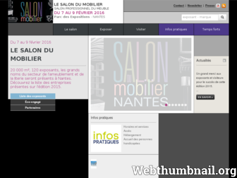 salondumobilier.com website preview