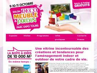 salondeco-tours.com website preview