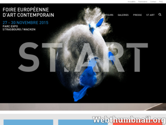 st-art.fr website preview