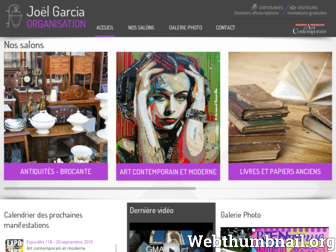 joel-garcia-organisation.fr website preview