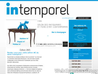 salon-intemporel.com website preview